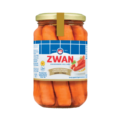 Zwan Chicken Hotdog Sausages, 270g