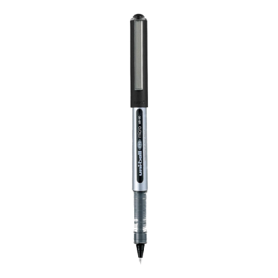 Uniball Eye Micro Liquid Ink Rollerball Black Pen, 1pc
