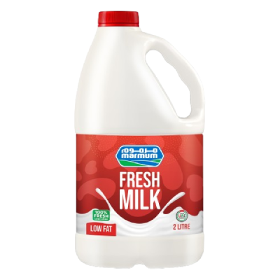 Marmum Low Fat Fresh Milk, 2L