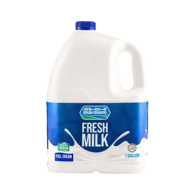 Marmum Fresh Milk Full Cream, 1gallon