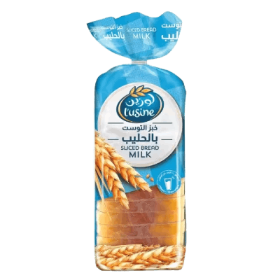 Lusine Milk Sliced Bread, 600g