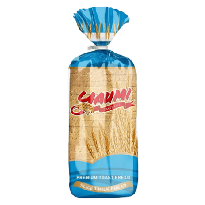 Yaumi Milk Sliced Bread, 550g