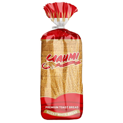 Yaumi White Sliced Bread, 550g