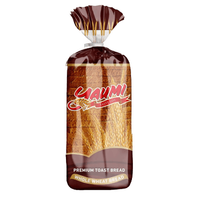 Yaumi Brown Sliced Bread, 550g