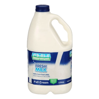 Marmum Full Cream Milk,  2L