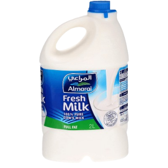 Almarai Fresh Milk Full Fat, 2L