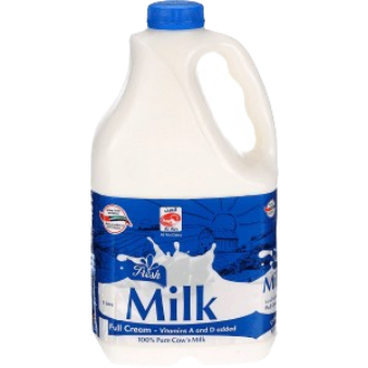 Al Ain Fresh Milk Full Cream, 2 L