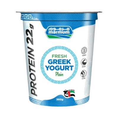 Marmum Plain Greek Yogurt, 360g