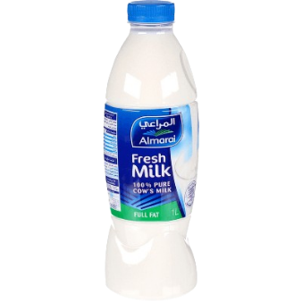 Almarai Fresh Milk Full Fat, 1L