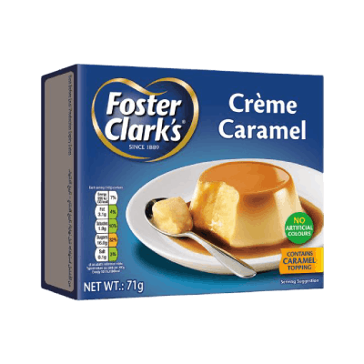 Foster Clarks Creme Caramel, 71g