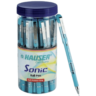 Hauser HIQ Ball Blue Pen, 25Pcs