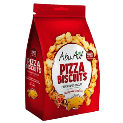 Abu Auf Pizza Biscuits, 80g