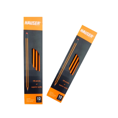 Hauser HB H8100 Pencils, 12pc