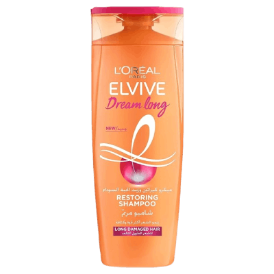 LOreal Paris Elvive Dream Long Restoring Shampoo, 400ml