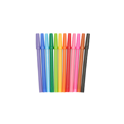 Flamingo Sketch Pens WCPS005-T, 12 Colours