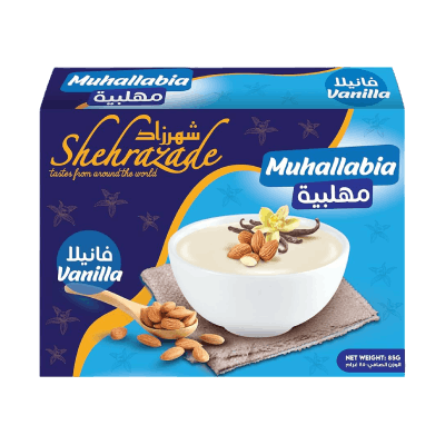 Shehrazade Muhallabia Vanilla, 85g