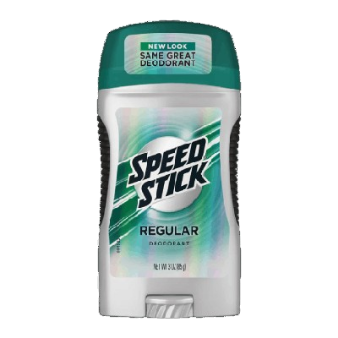 Speed Stick Regular Deodorant, 85g