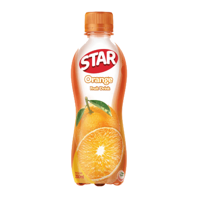 Star Orange Fruit Drink, 250ml