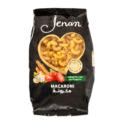Jenan Macaroni Cornetto Lisci, 400g