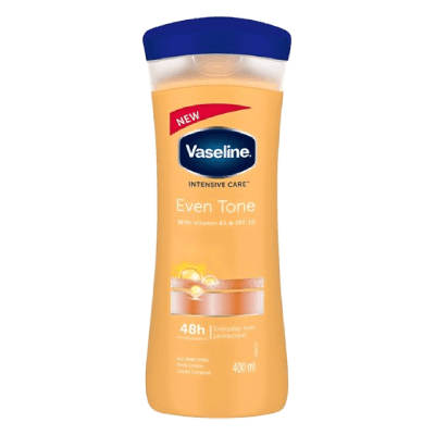 Vaseline Healthy Even Tone Lotion with Vitamin B3 and SPF 10, 400ml