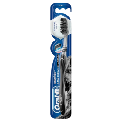 Oral B Complete Easy Clean Charcoal Toothbrush, 1Piece