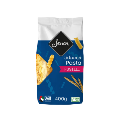 Jenan Fusilli Pasta, 400g