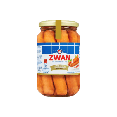 Zwan 8 Hotdog Sausages, 270g