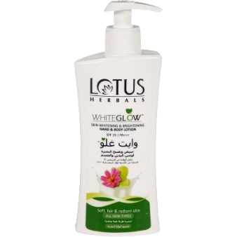 Lotus Herbals Whiteglow Body Lotion, 300ml