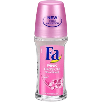 Fa Deodorant Roll On Pink Passion for Women, 50ml