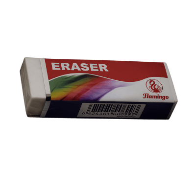 Flamingo Large Office Eraser, 1pc