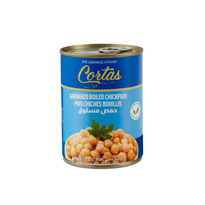 Cortas Boiled Chick Peas, 400g