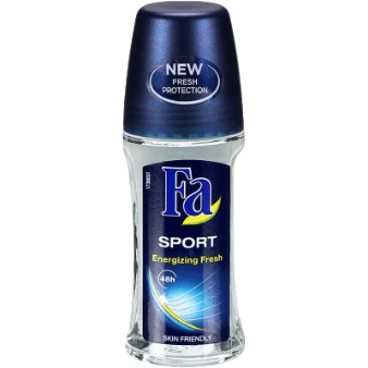 Fa Sport Deodorant Roll On For Men, 50ml