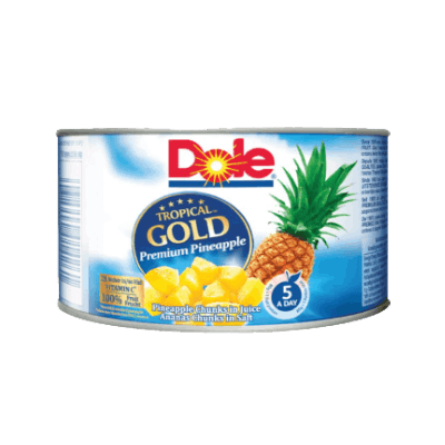 Dole Tropical Gold Fruits, 139g