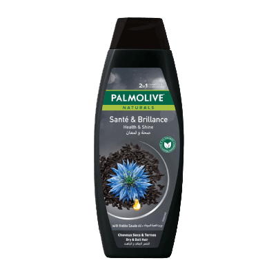Palmolive Naturals Health & Shine 2 in 1 Shampoo & Conditioner, 380ml