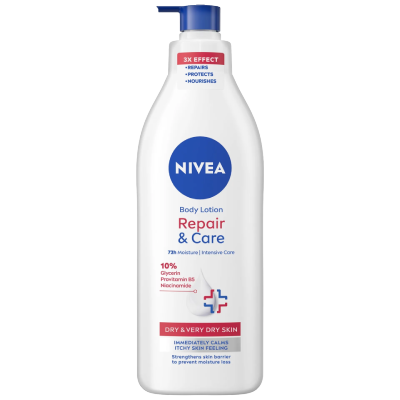 Nivea Repair & Care Body Lotion, 400ml
