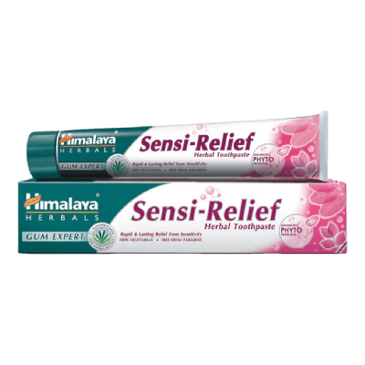 Himalaya Sensi Relief Herbal Toothpaste, 100ml