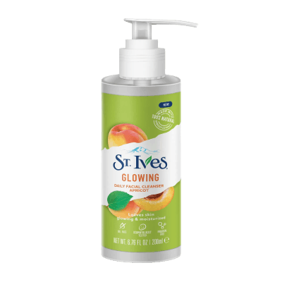St Ives Glowing Daily Facial Cleanser Apricot, 200ml