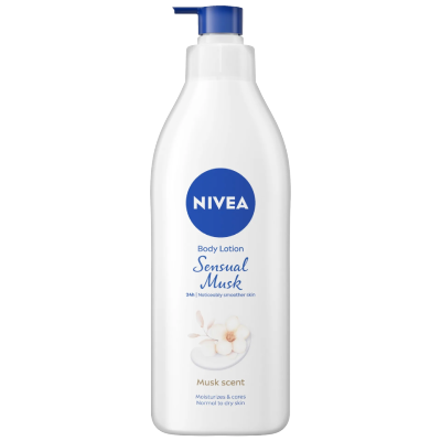 Nivea Sensual Musk Body Lotion, 400ml