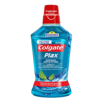 Colgate Plax Peppermint Mouthwash, 500ml