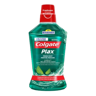 Colgate Plax Fresh Mint Mouthwash, 500ml