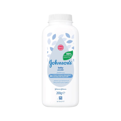 Johnsons Baby Natural Powder, 200g