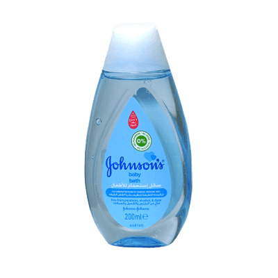 Johnsons Baby Bath, 200ml