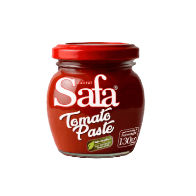 Zahrat Safa Tomato Paste, 130g