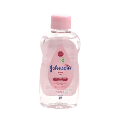 Johnsons Baby Oil, 200ml