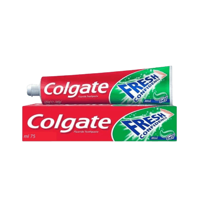 Colgate Fresh Confidence Mint Gel Toothpaste, 75ml