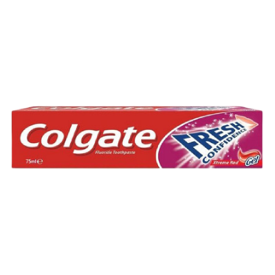Colgate Fresh Confidence Xtreme Red Gel Toothpaste, 75ml