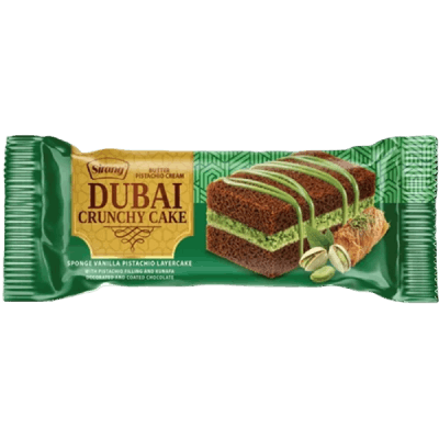Dubai Pistachio Cake 3 Layer, 70g