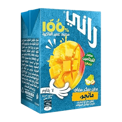 Rani Mango No Added Sugar, 125ml