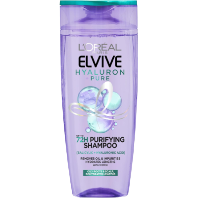 LOreal Elvive Hyaluron Moisture Shampoo, 400ml