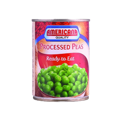 Americana Canned Process Peas, 400g